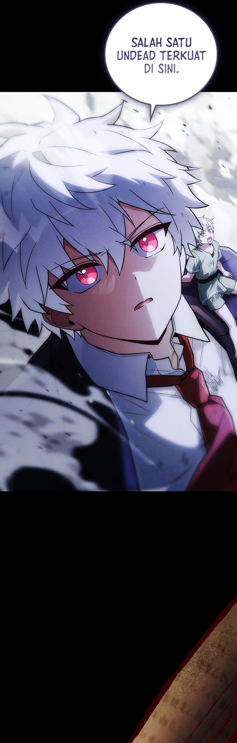 The Legendary Hero Is An Academy Honors Student Chapter 48 Gambar 36