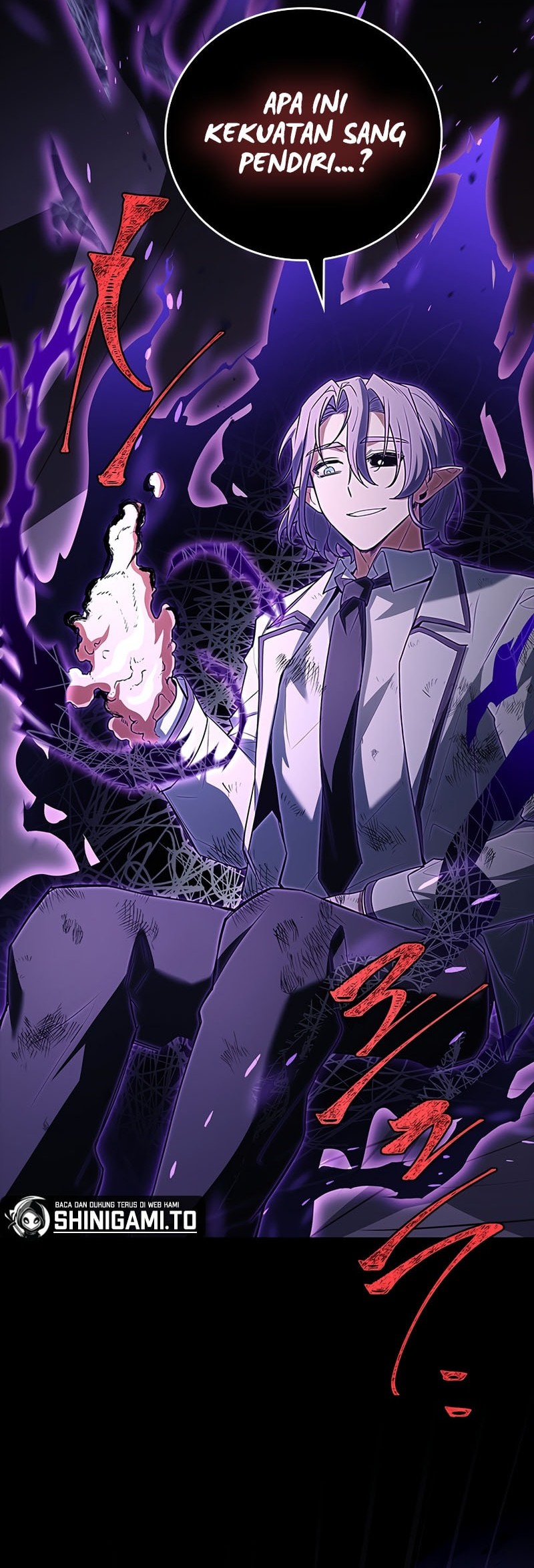 The Legendary Hero Is An Academy Honors Student Chapter 48 Gambar 39