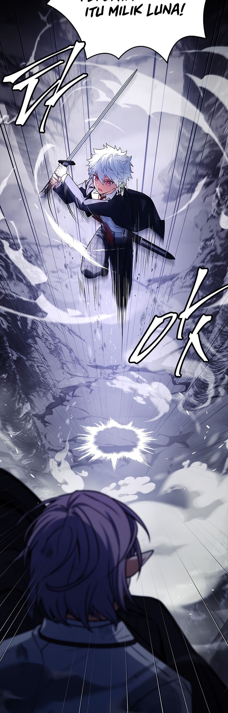 The Legendary Hero Is An Academy Honors Student Chapter 48 Gambar 42