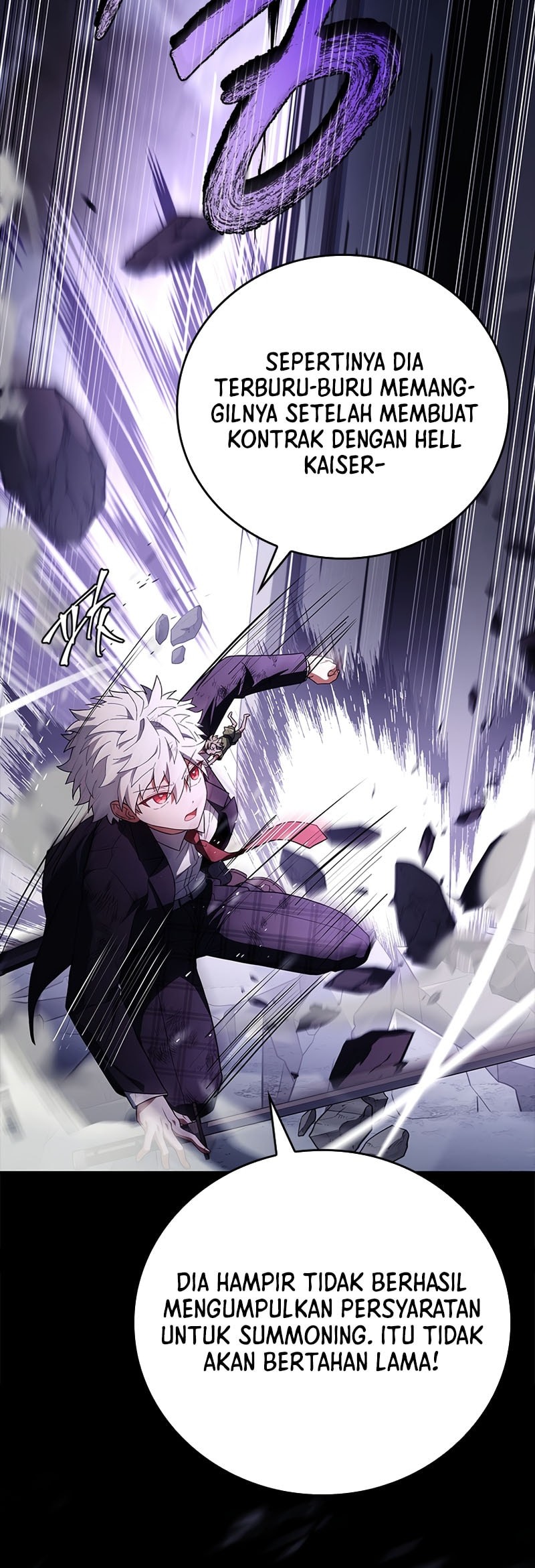 The Legendary Hero Is An Academy Honors Student Chapter 48 Gambar 50