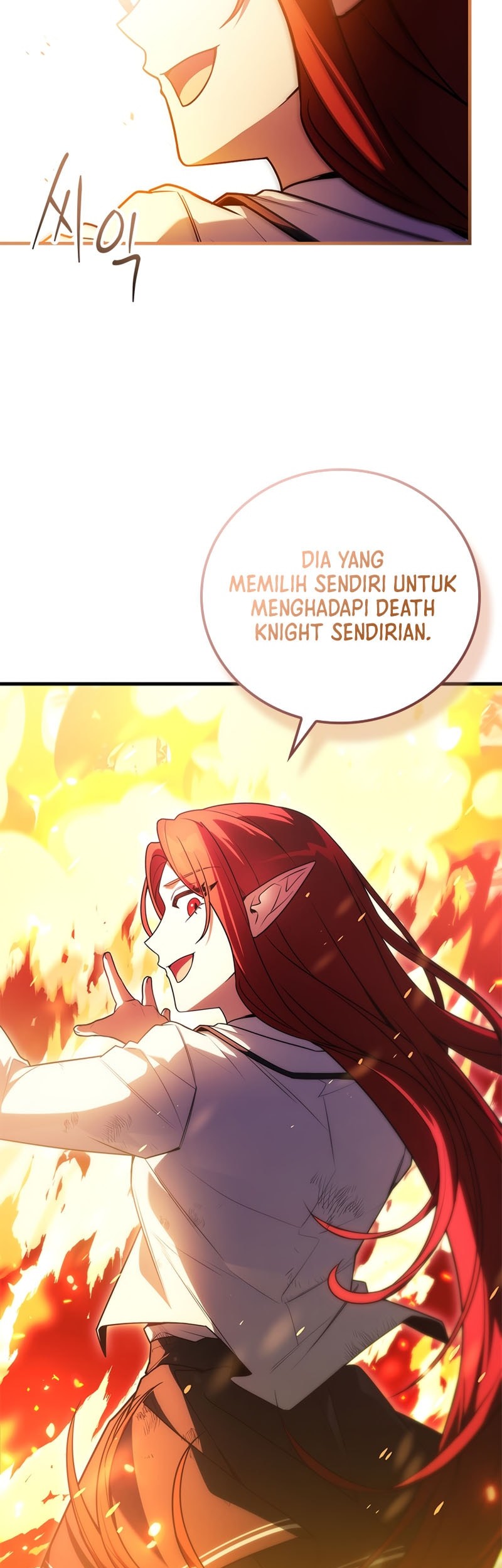 The Legendary Hero Is An Academy Honors Student Chapter 48 Gambar 65