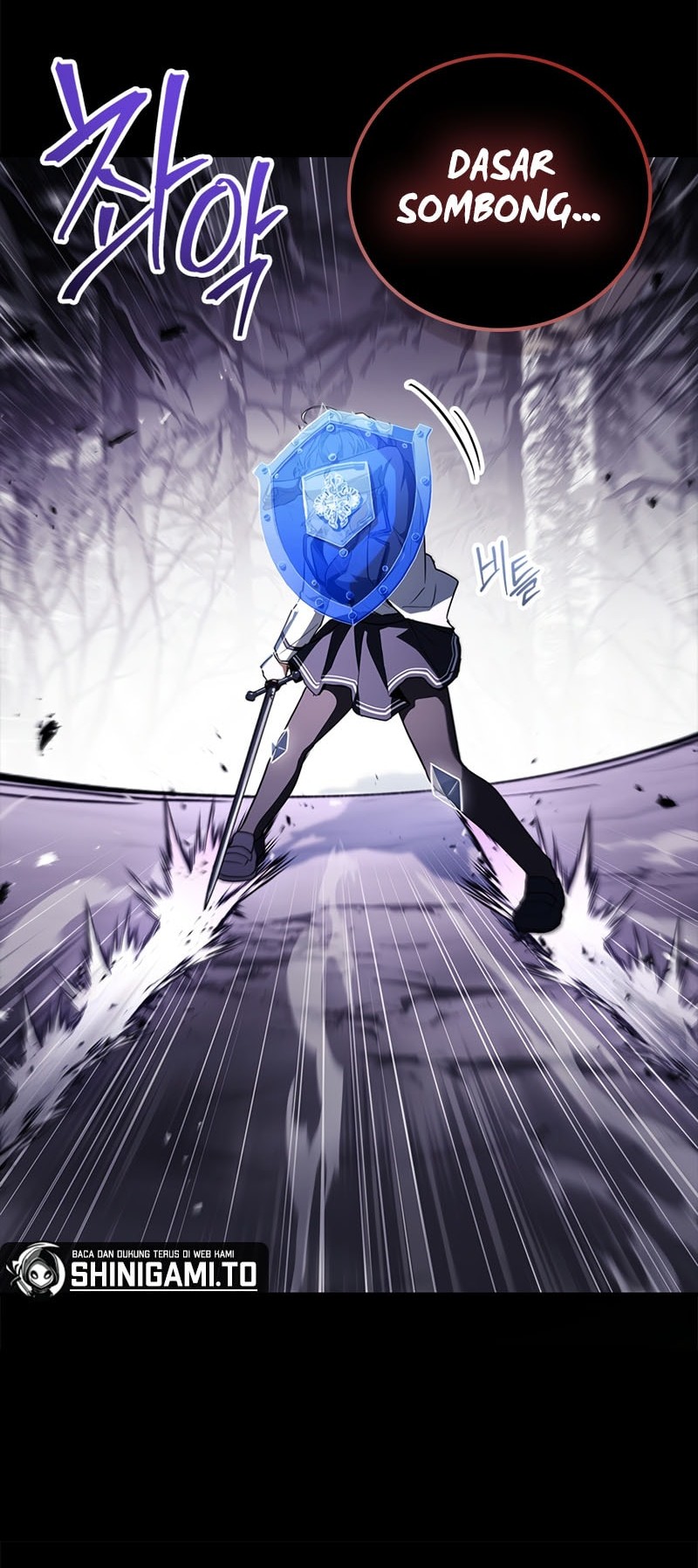 The Legendary Hero Is An Academy Honors Student Chapter 48 Gambar 68