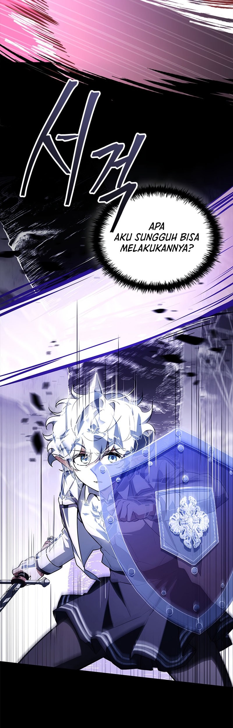 The Legendary Hero Is An Academy Honors Student Chapter 48 Gambar 71