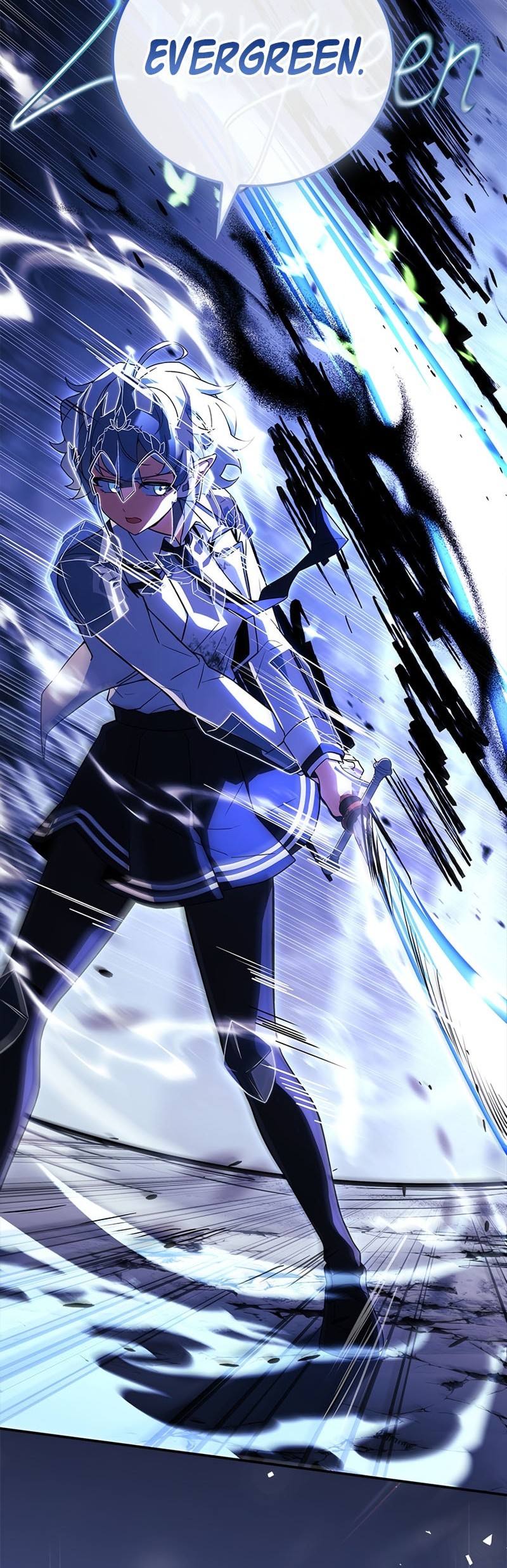 The Legendary Hero Is An Academy Honors Student Chapter 48 Gambar 88