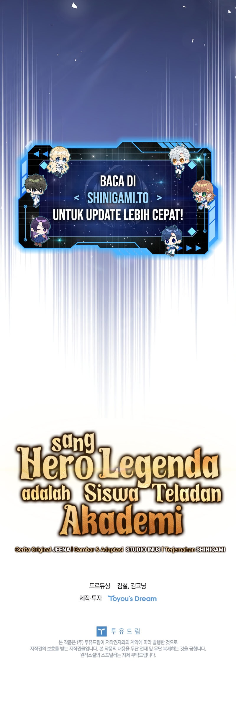 The Legendary Hero Is An Academy Honors Student Chapter 48 Gambar 89
