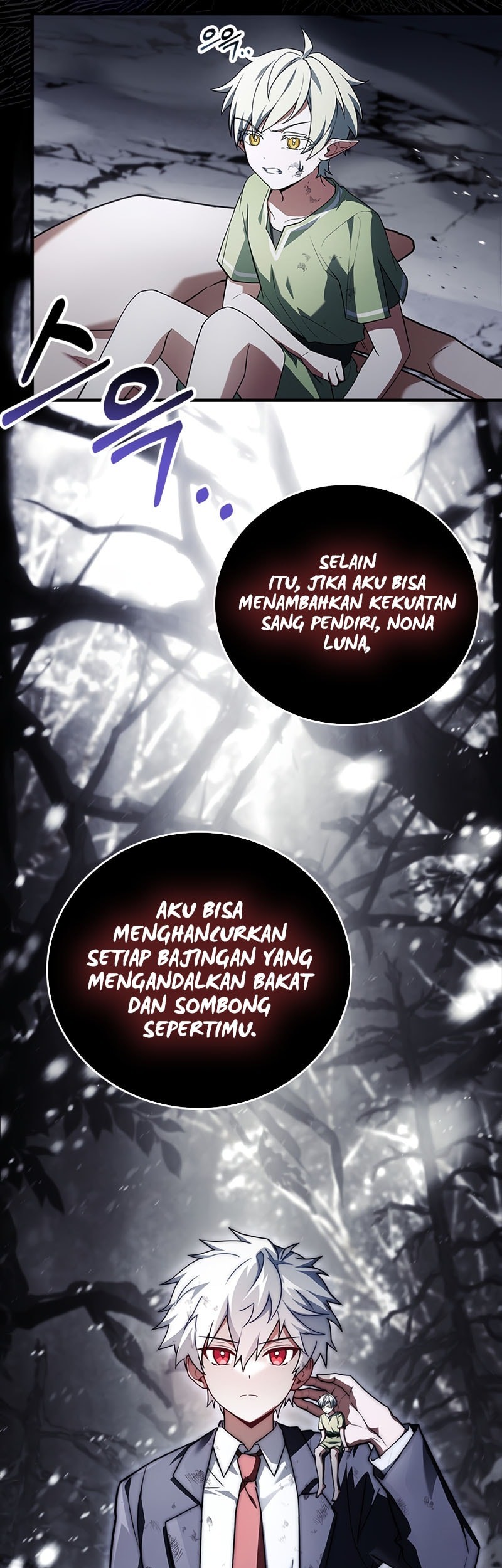 The Legendary Hero Is An Academy Honors Student Chapter 48 Gambar 6