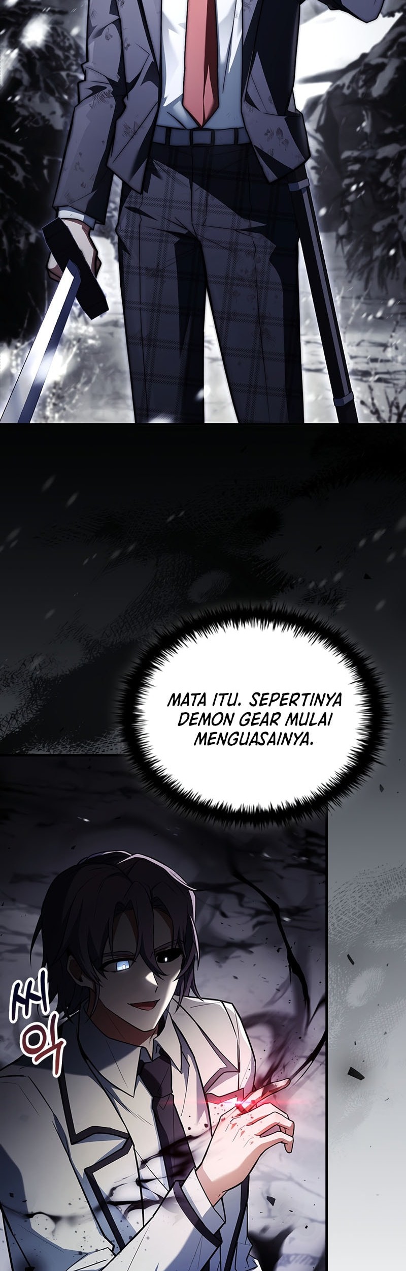 The Legendary Hero Is An Academy Honors Student Chapter 48 Gambar 7