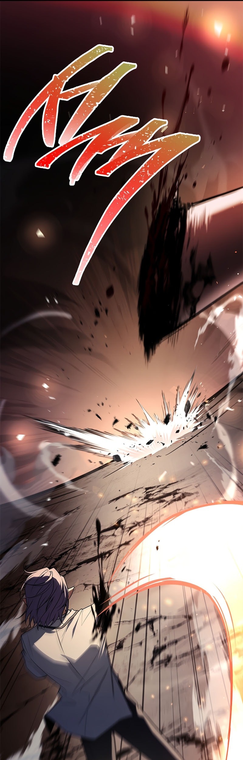 The Legendary Hero Is An Academy Honors Student Chapter 48 Gambar 13