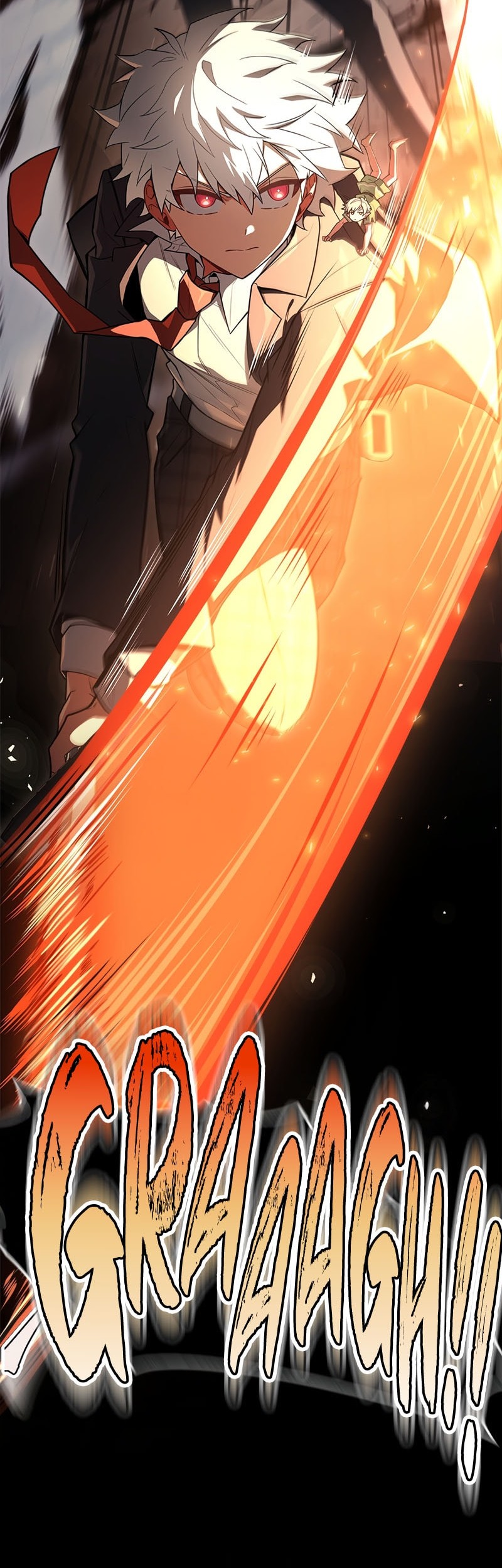 The Legendary Hero Is An Academy Honors Student Chapter 48 Gambar 14