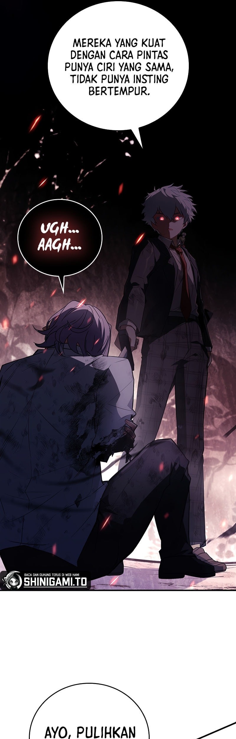 The Legendary Hero Is An Academy Honors Student Chapter 48 Gambar 17