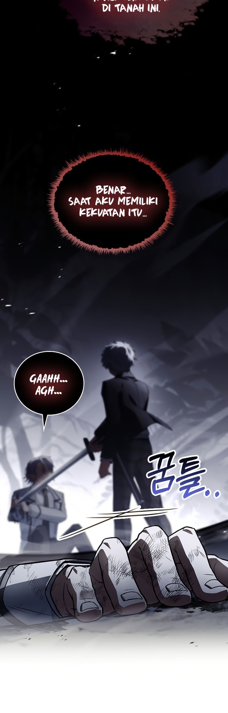 The Legendary Hero Is An Academy Honors Student Chapter 48 Gambar 20