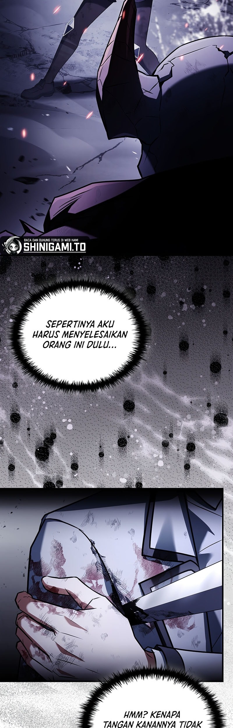 The Legendary Hero Is An Academy Honors Student Chapter 48 Gambar 22