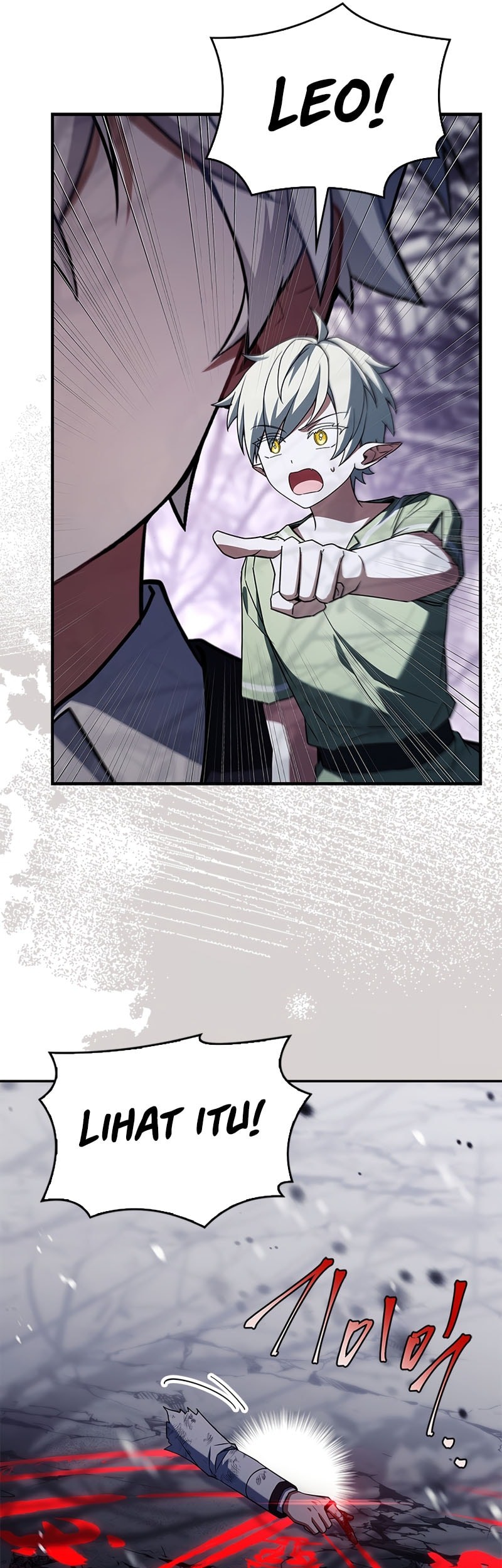 The Legendary Hero Is An Academy Honors Student Chapter 48 Gambar 24