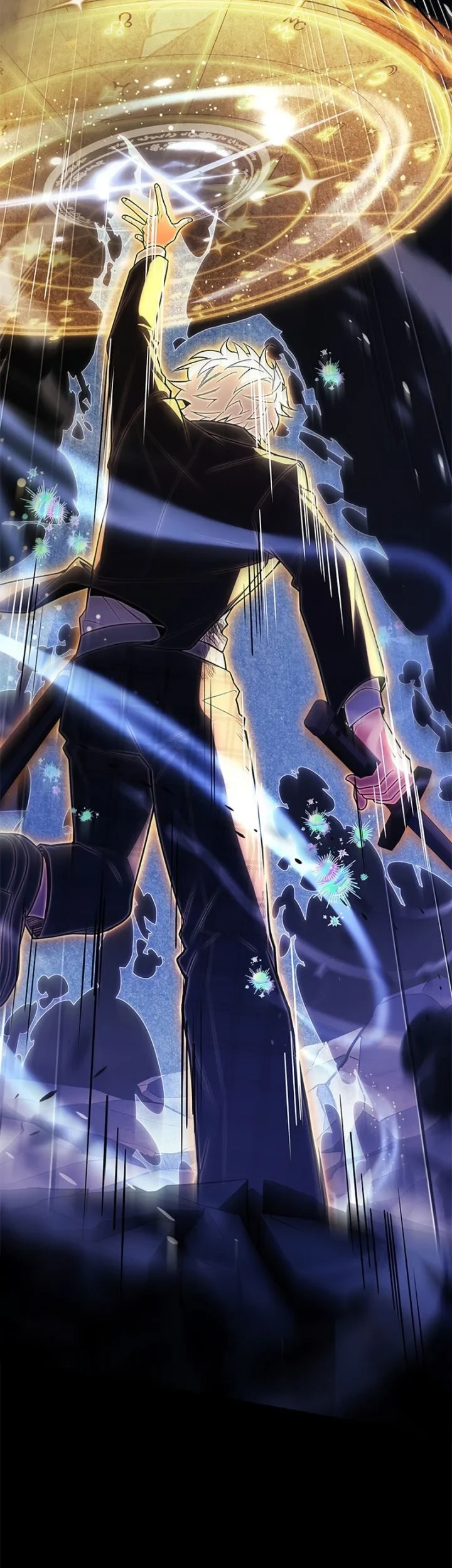 The Legendary Hero Is An Academy Honors Student Chapter 48 Gambar 55