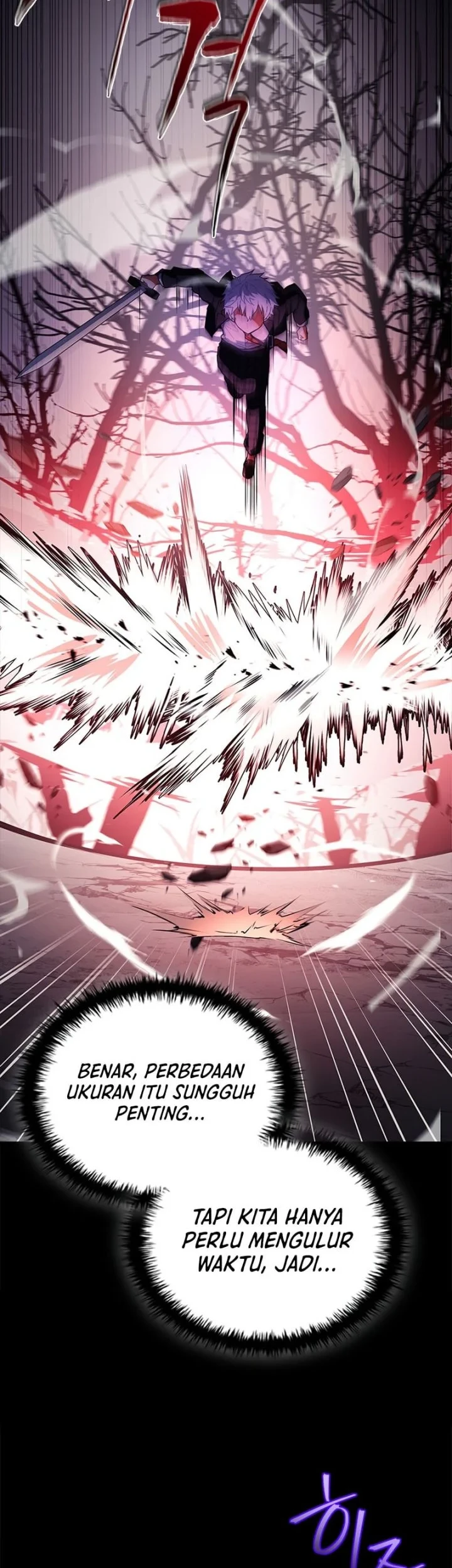 The Legendary Hero Is An Academy Honors Student Chapter 48 Gambar 58