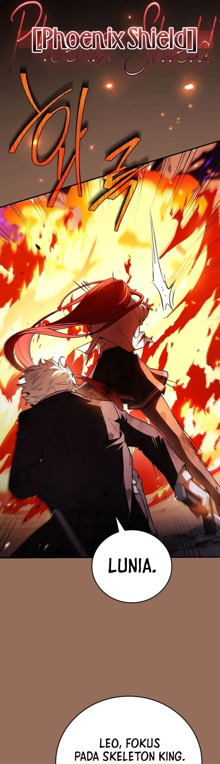 The Legendary Hero Is An Academy Honors Student Chapter 48 Gambar 61