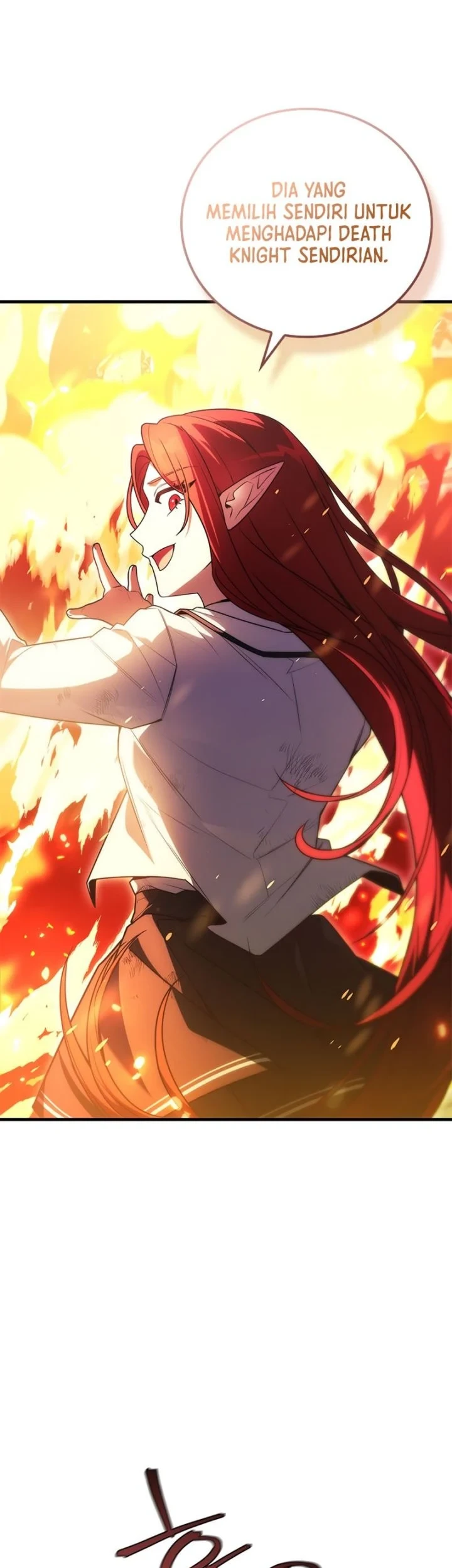 The Legendary Hero Is An Academy Honors Student Chapter 48 Gambar 63