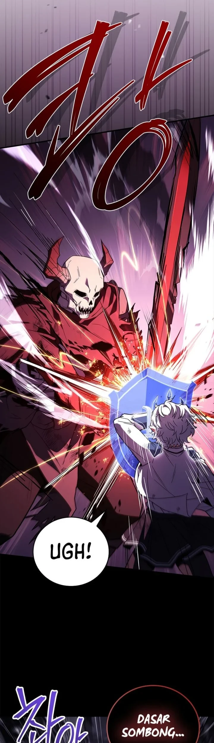 The Legendary Hero Is An Academy Honors Student Chapter 48 Gambar 65