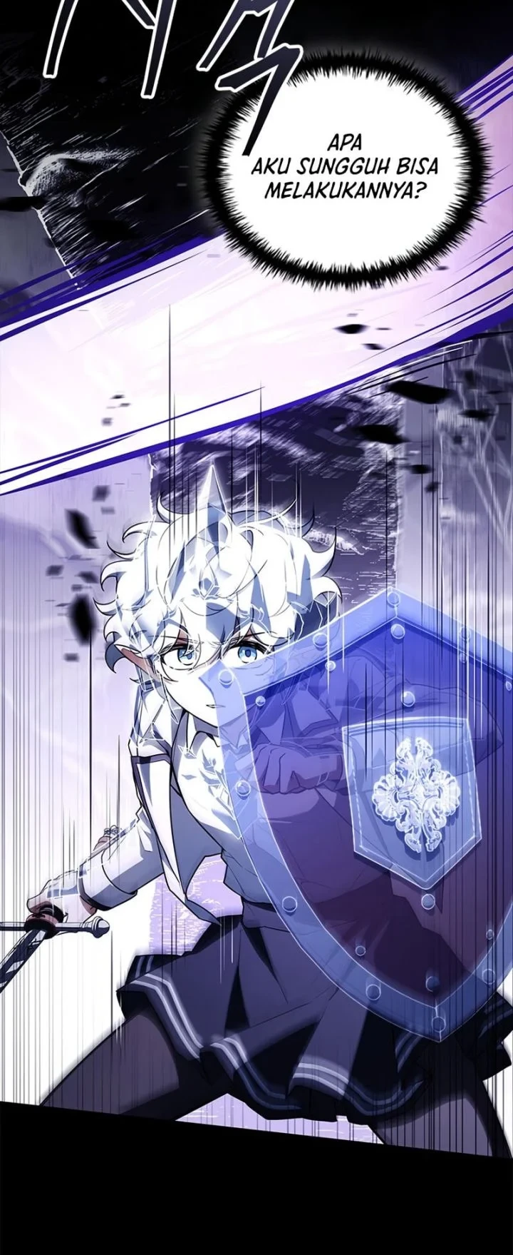 The Legendary Hero Is An Academy Honors Student Chapter 48 Gambar 69
