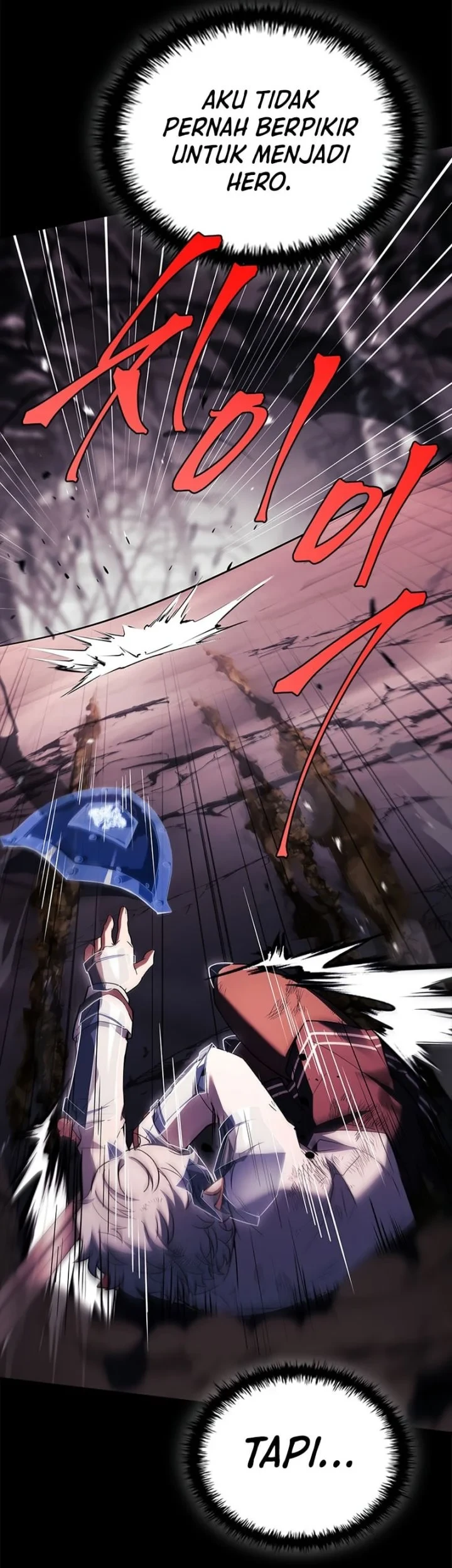 The Legendary Hero Is An Academy Honors Student Chapter 48 Gambar 73