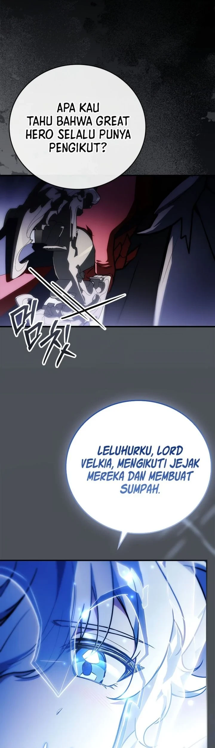 The Legendary Hero Is An Academy Honors Student Chapter 48 Gambar 77