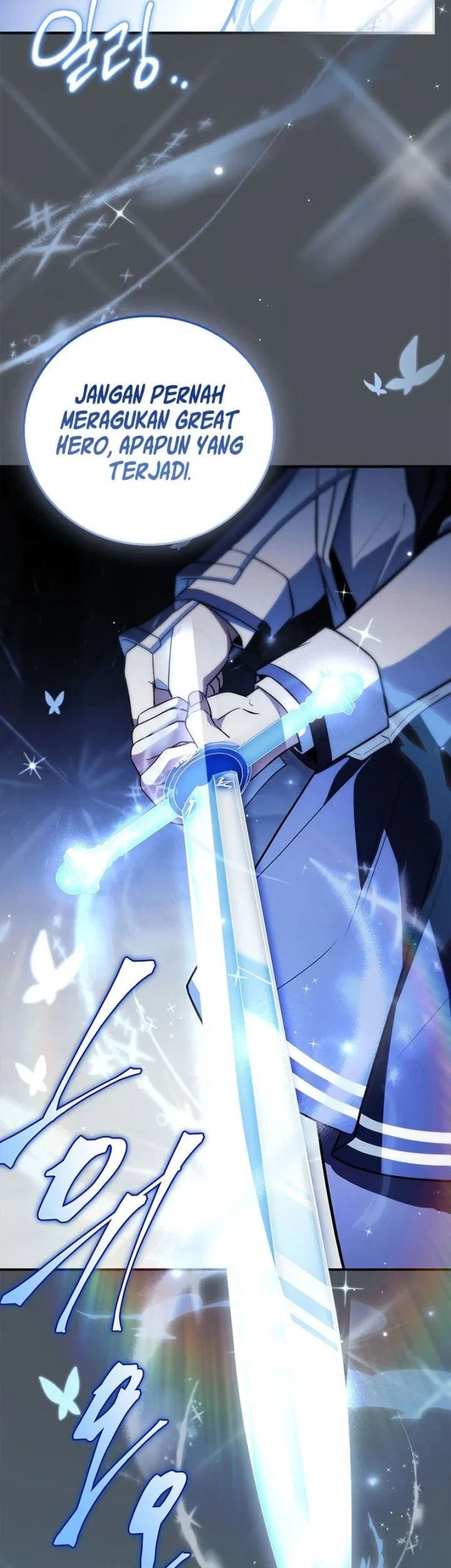 The Legendary Hero Is An Academy Honors Student Chapter 48 Gambar 78