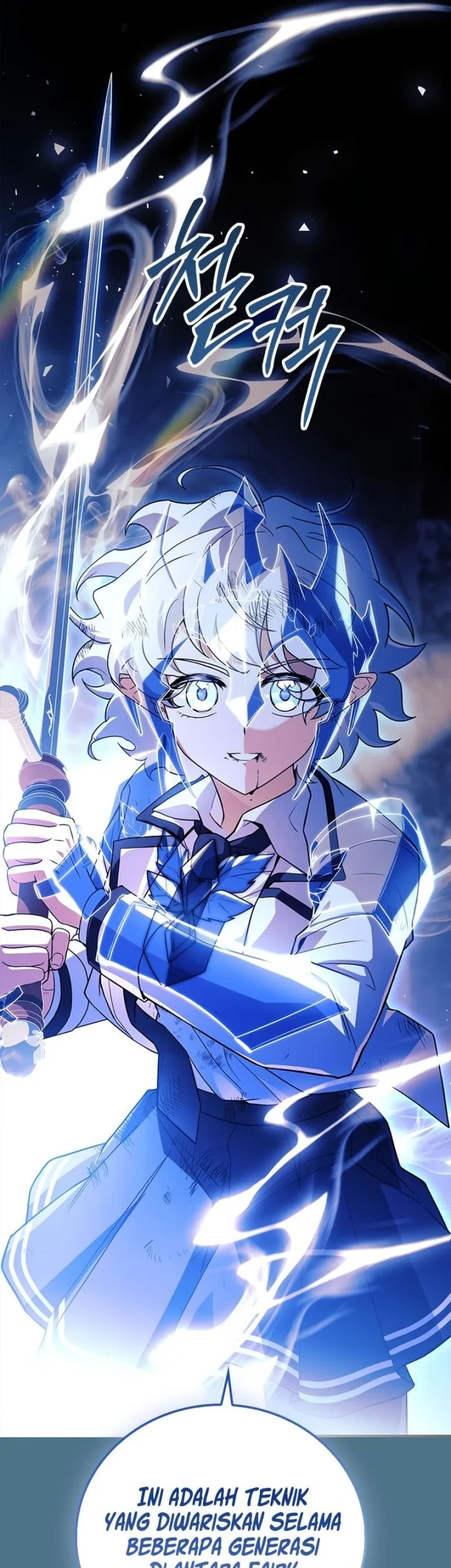 The Legendary Hero Is An Academy Honors Student Chapter 48 Gambar 81