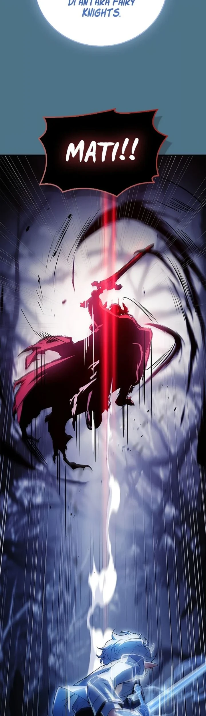 The Legendary Hero Is An Academy Honors Student Chapter 48 Gambar 82