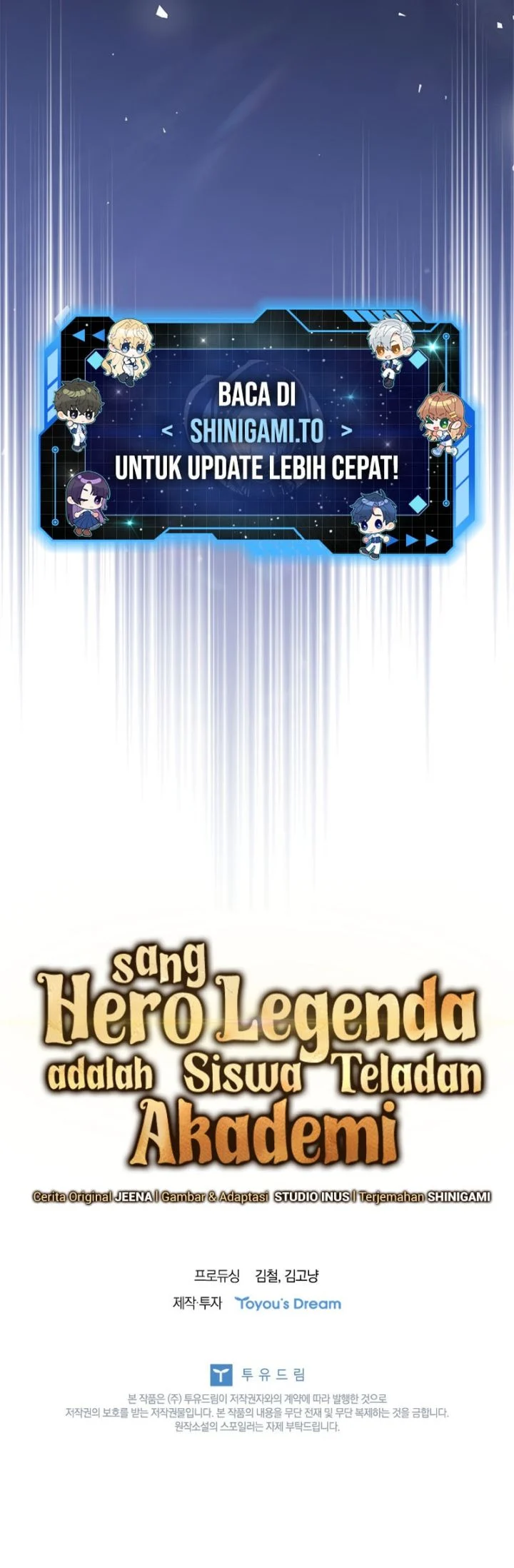 The Legendary Hero Is An Academy Honors Student Chapter 48 Gambar 85