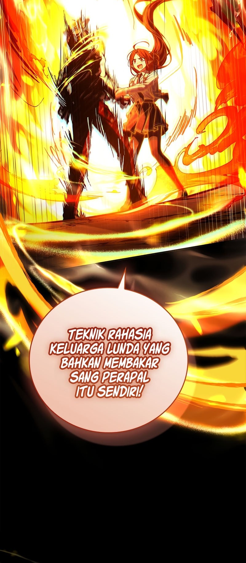 The Legendary Hero Is An Academy Honors Student Chapter 49 Gambar 60