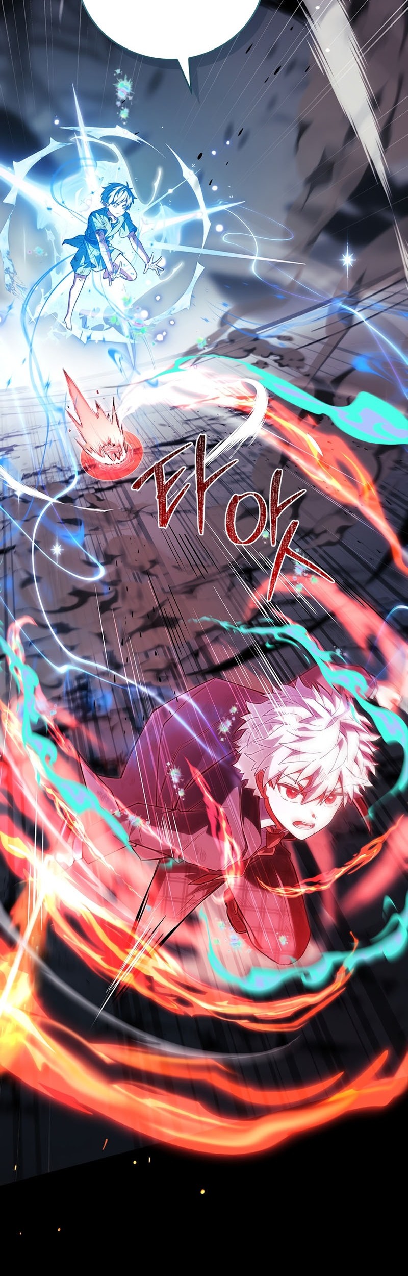 The Legendary Hero Is An Academy Honors Student Chapter 49 Gambar 81