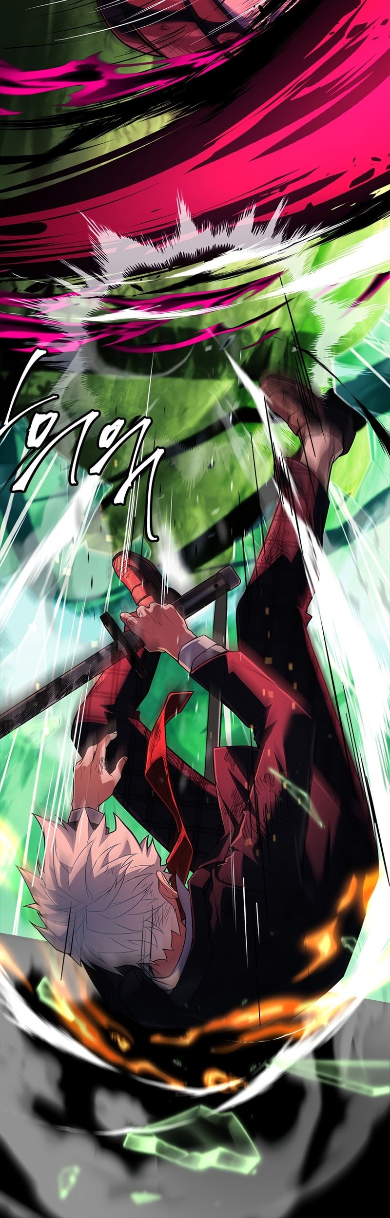 The Legendary Hero Is An Academy Honors Student Chapter 49 Gambar 89