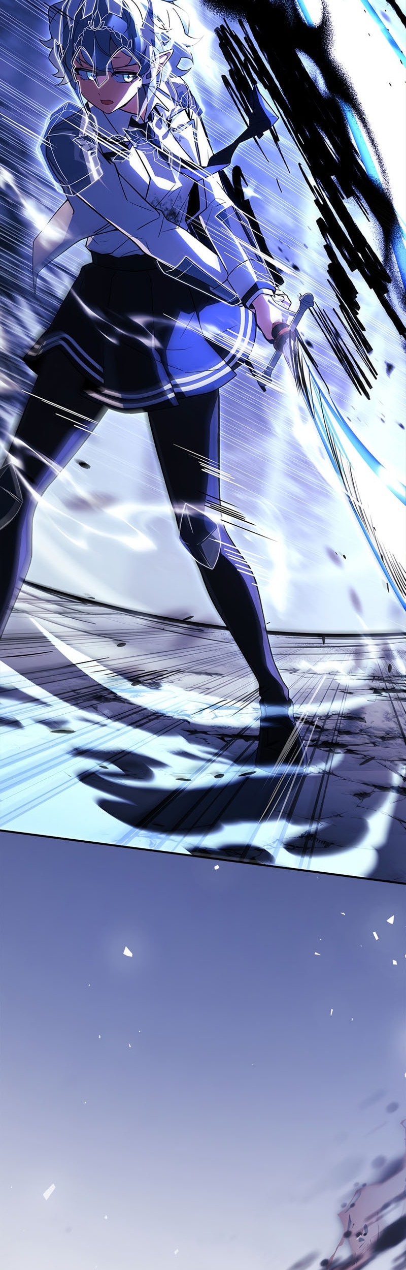The Legendary Hero Is An Academy Honors Student Chapter 49 Gambar 3