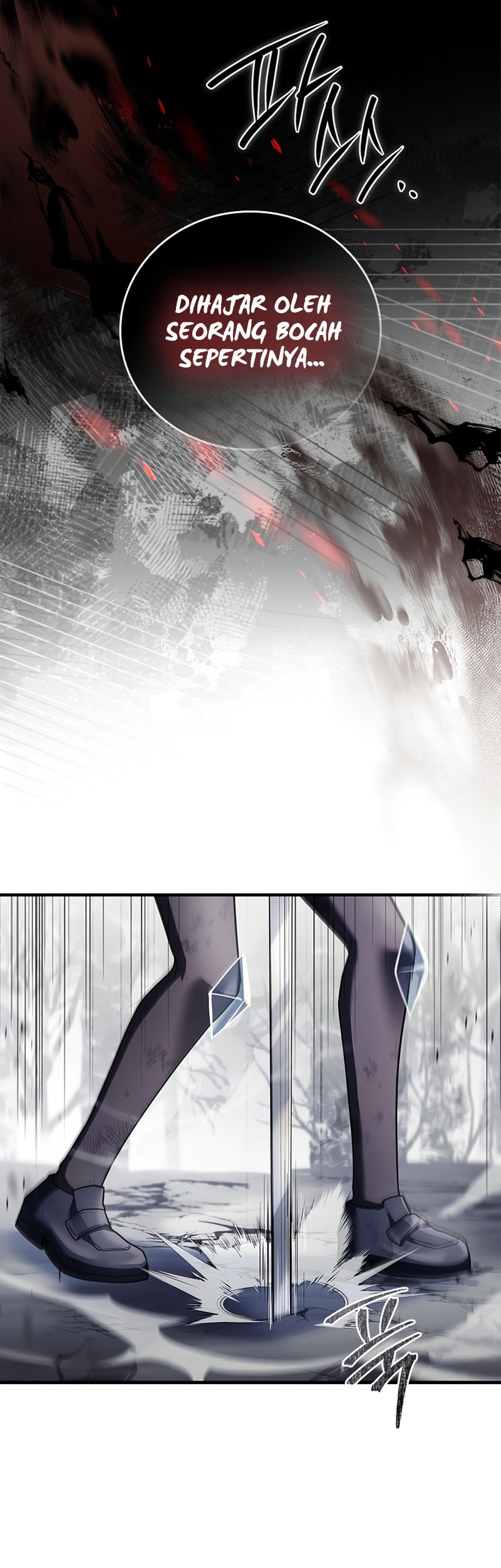 The Legendary Hero Is An Academy Honors Student Chapter 49 Gambar 5