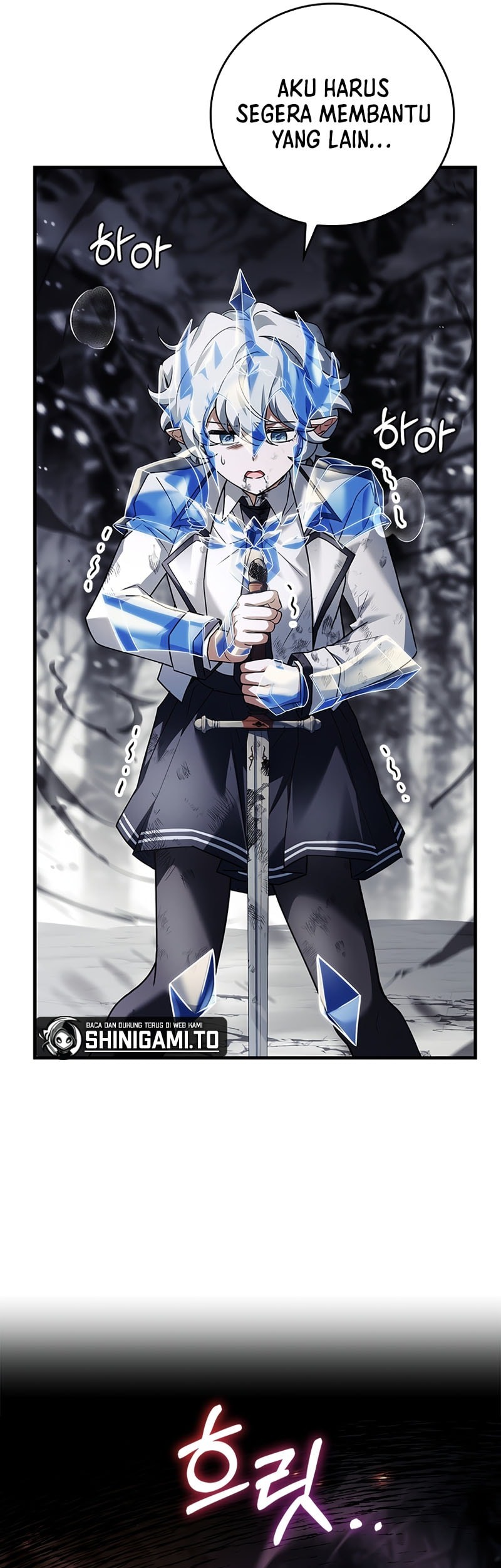 The Legendary Hero Is An Academy Honors Student Chapter 49 Gambar 7
