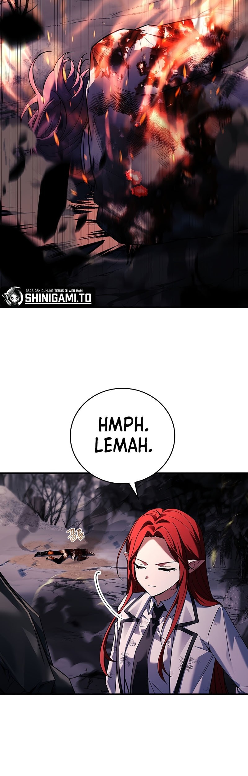 The Legendary Hero Is An Academy Honors Student Chapter 49 Gambar 21