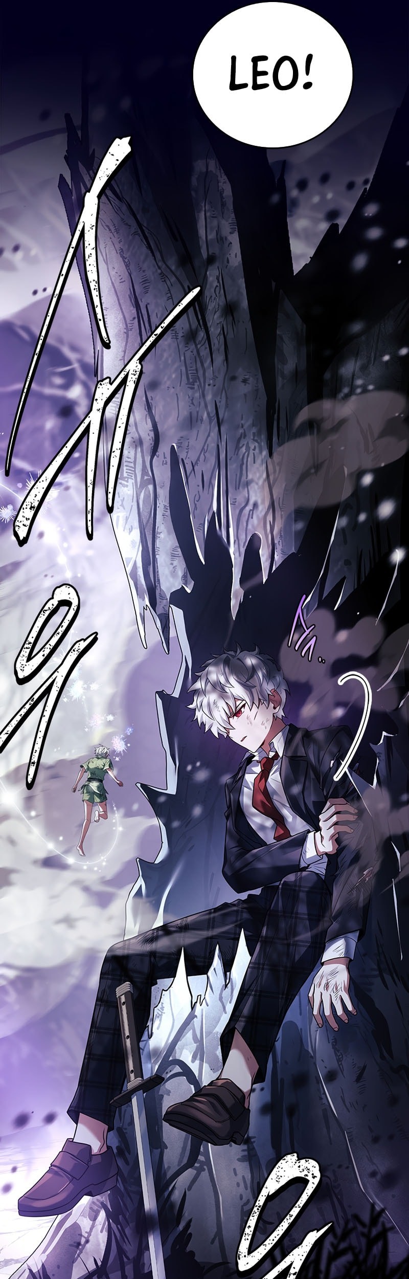 The Legendary Hero Is An Academy Honors Student Chapter 49 Gambar 31