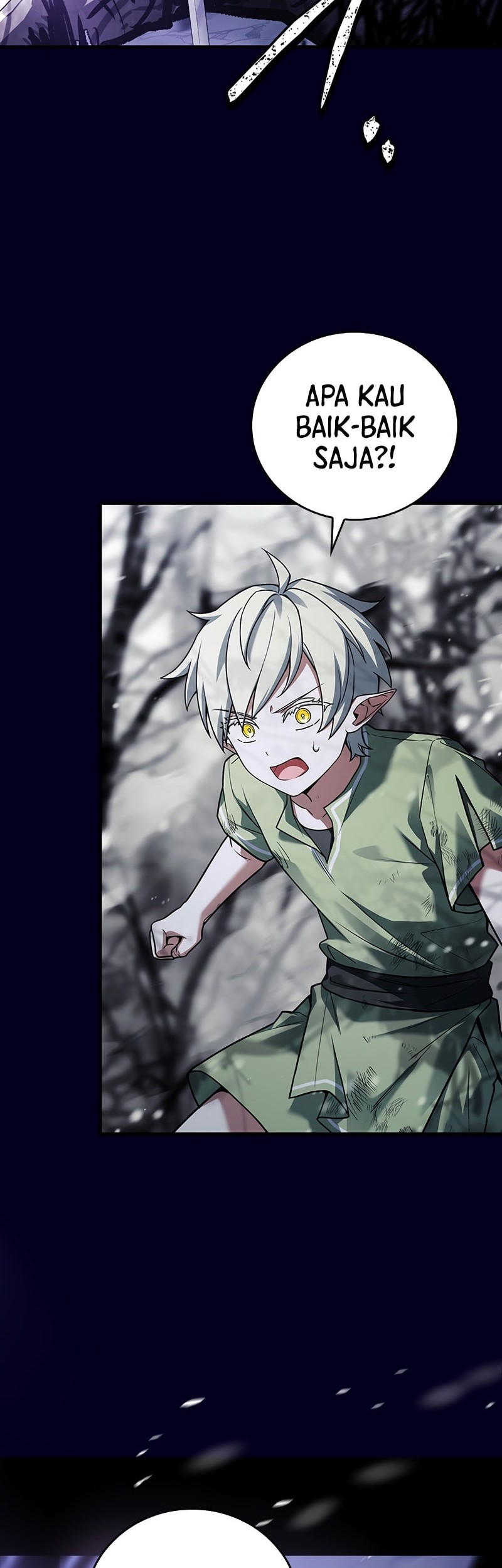 The Legendary Hero Is An Academy Honors Student Chapter 49 Gambar 32