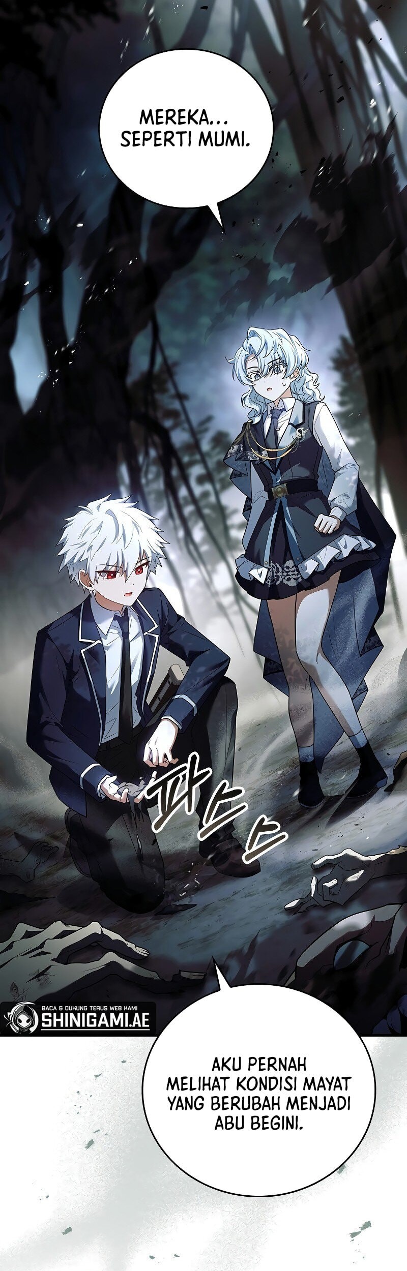 The Legendary Hero Is An Academy Honors Student Chapter 5 Gambar 42