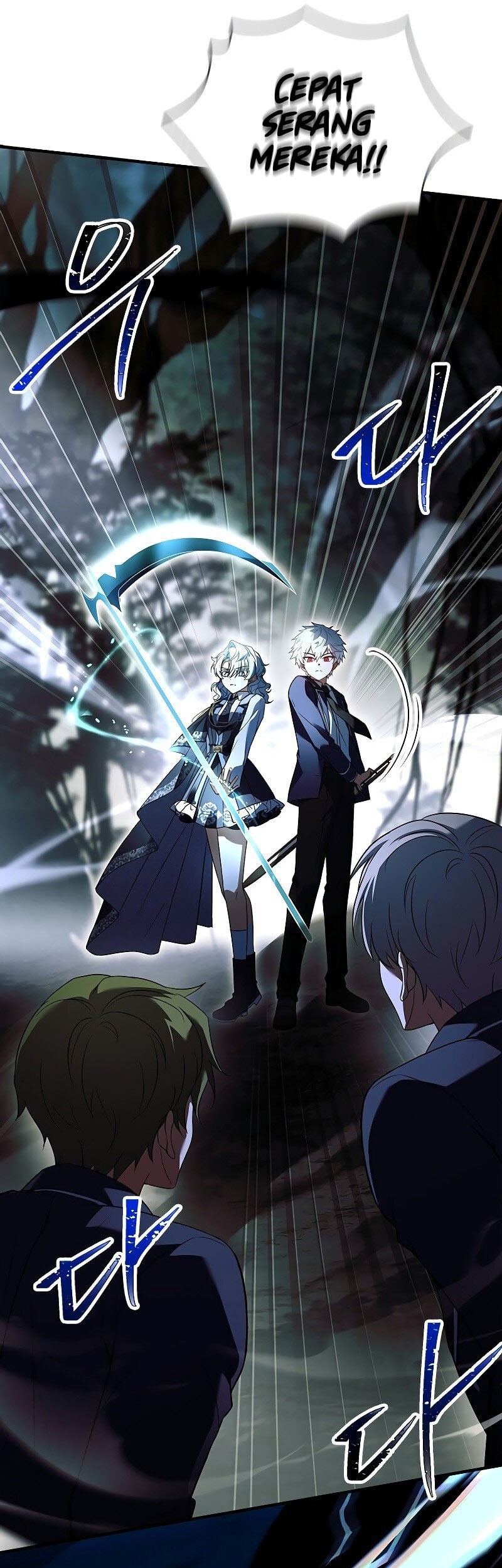 The Legendary Hero Is An Academy Honors Student Chapter 5 Gambar 54