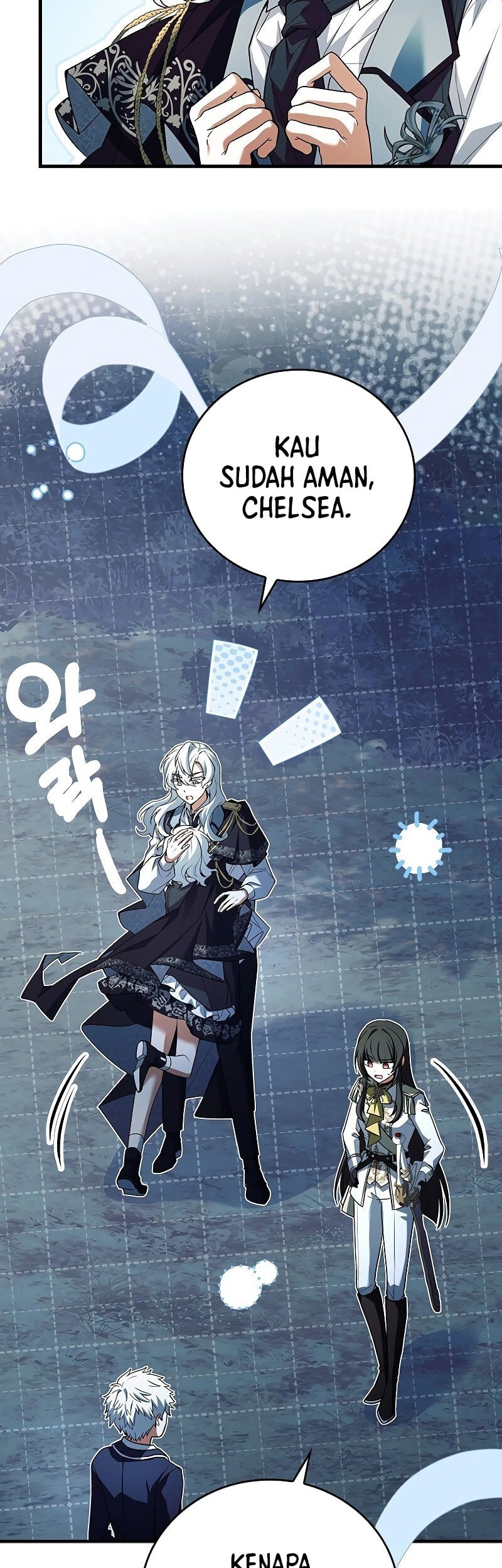 The Legendary Hero Is An Academy Honors Student Chapter 5 Gambar 63