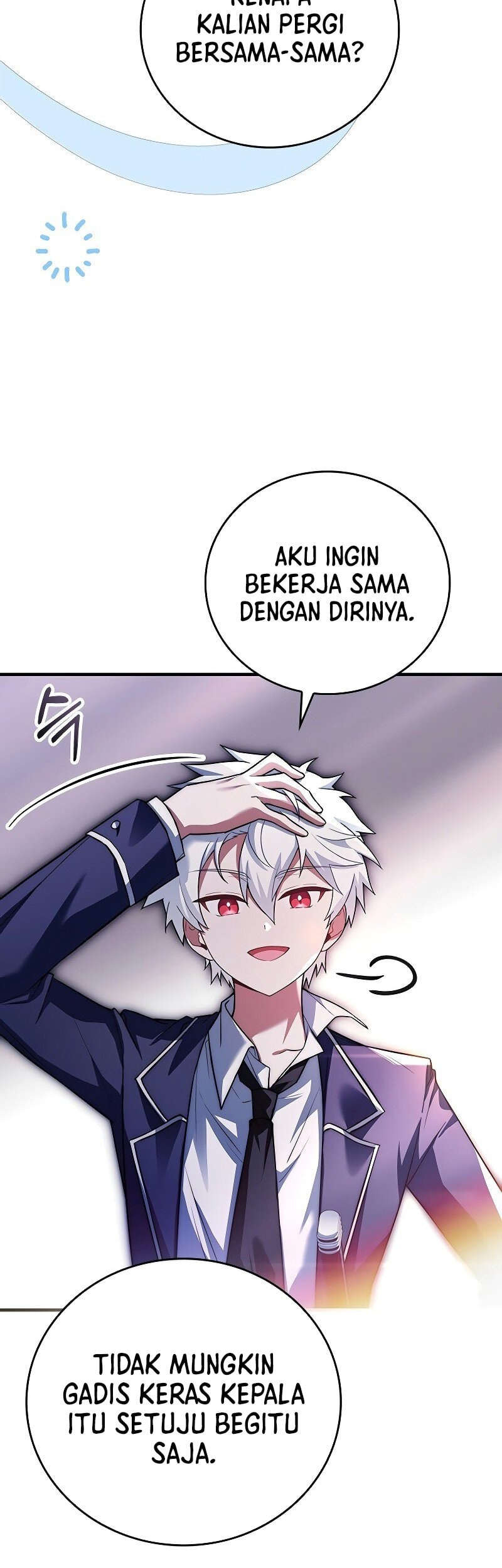 The Legendary Hero Is An Academy Honors Student Chapter 5 Gambar 64
