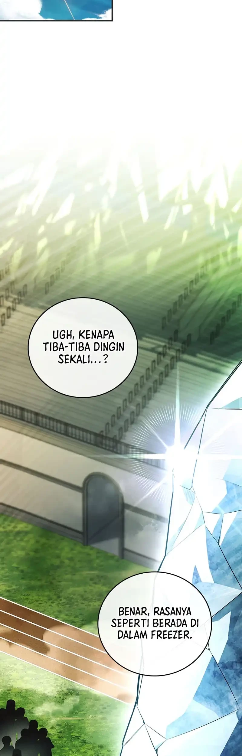 The Legendary Hero Is An Academy Honors Student Chapter 52 Gambar 42