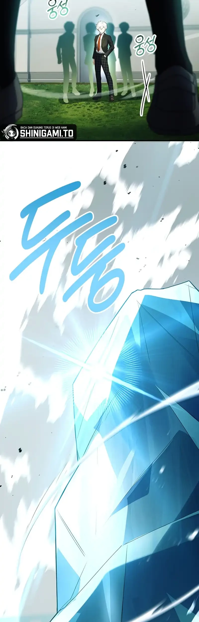 The Legendary Hero Is An Academy Honors Student Chapter 52 Gambar 54