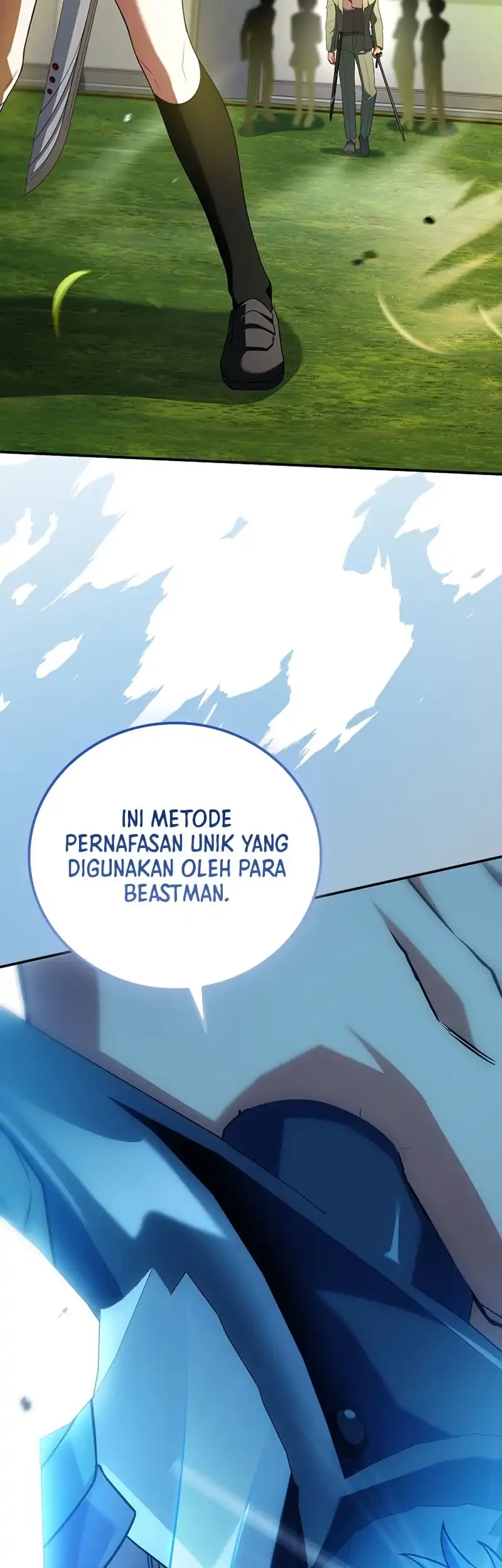 The Legendary Hero Is An Academy Honors Student Chapter 52 Gambar 57