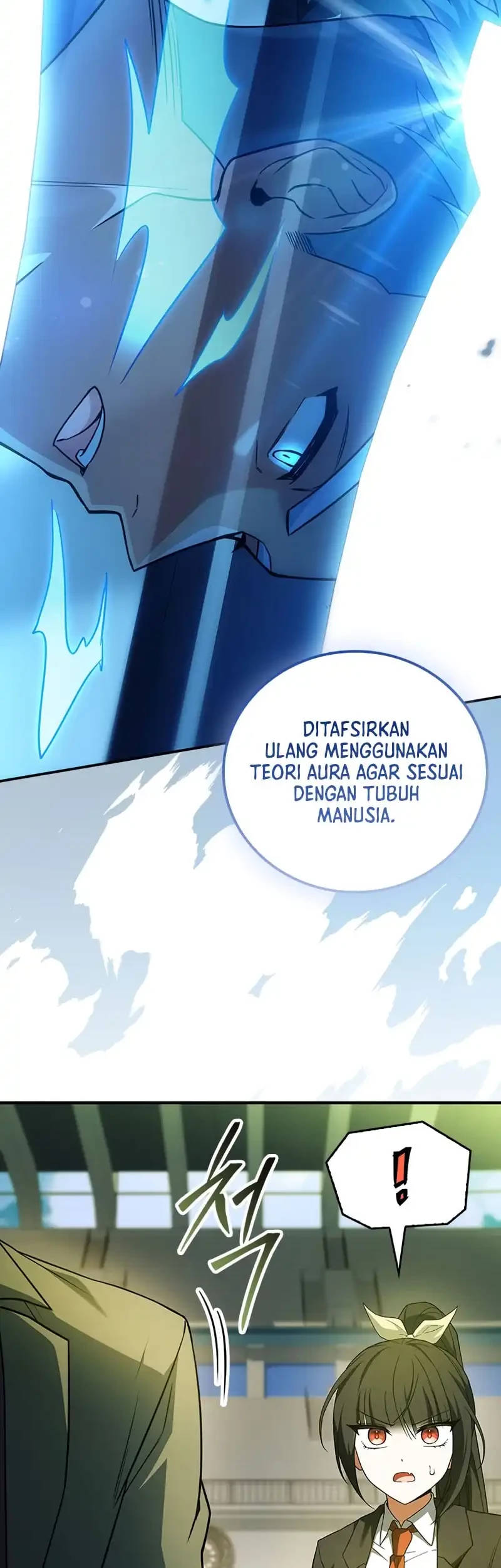 The Legendary Hero Is An Academy Honors Student Chapter 52 Gambar 58