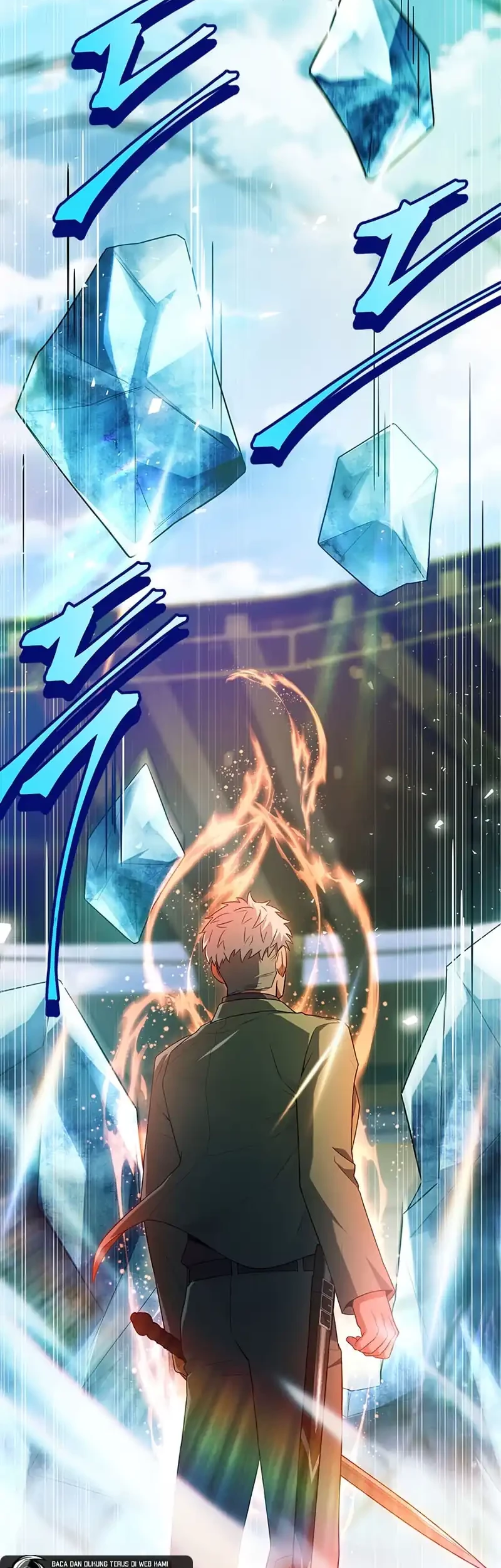 The Legendary Hero Is An Academy Honors Student Chapter 52 Gambar 65