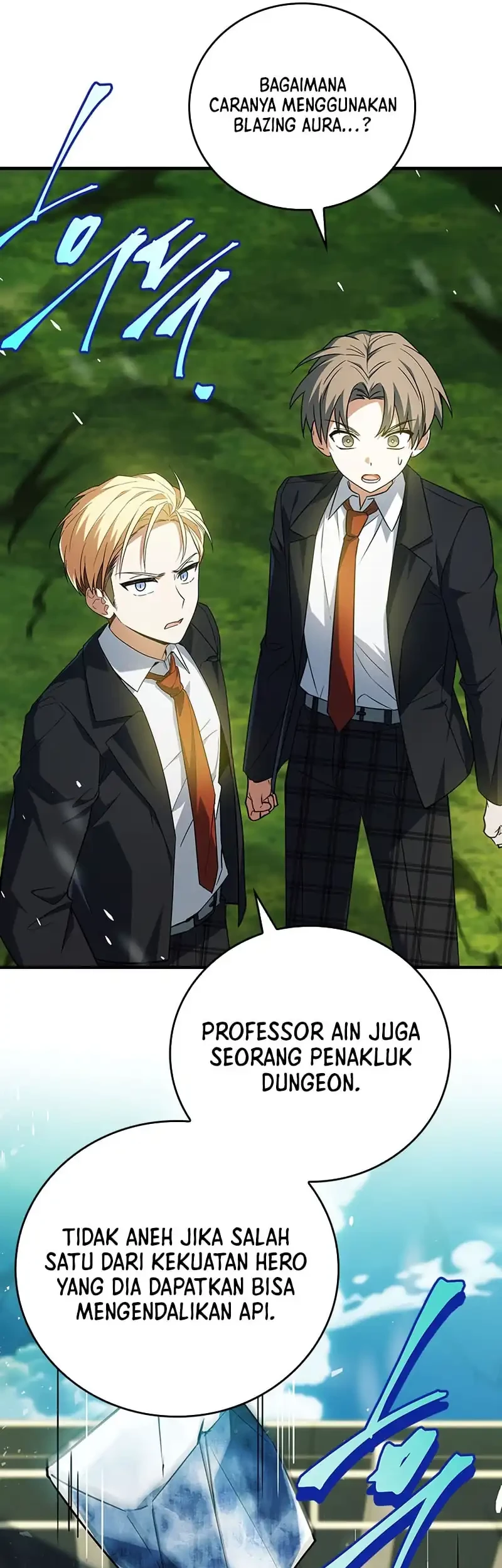 The Legendary Hero Is An Academy Honors Student Chapter 52 Gambar 67