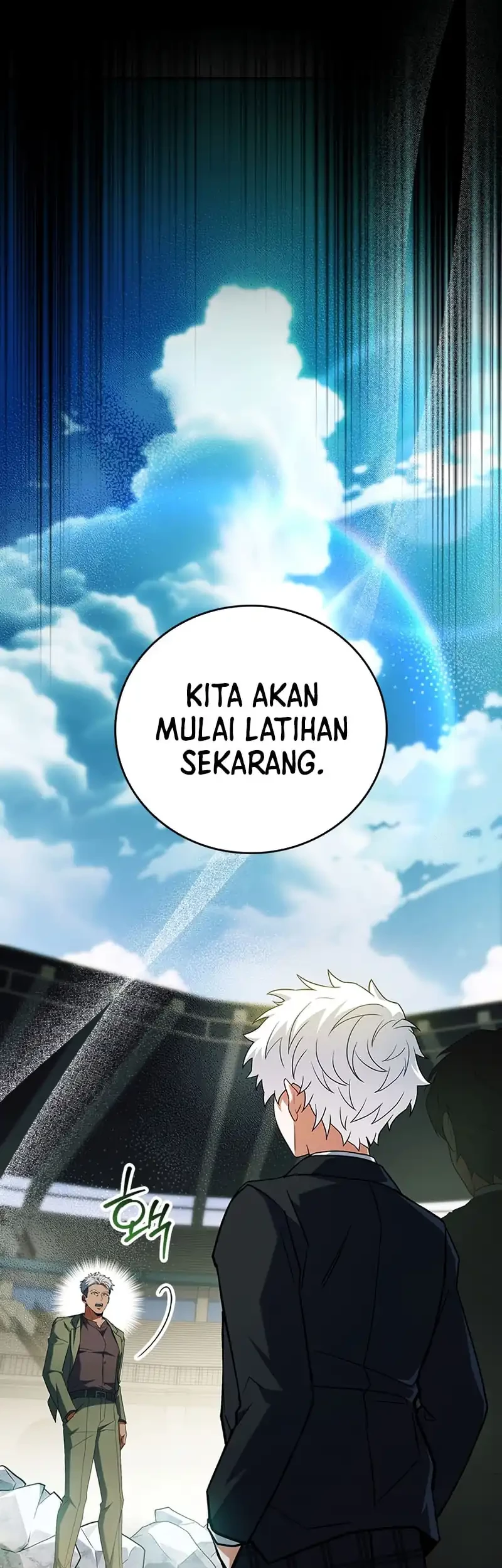 The Legendary Hero Is An Academy Honors Student Chapter 52 Gambar 71