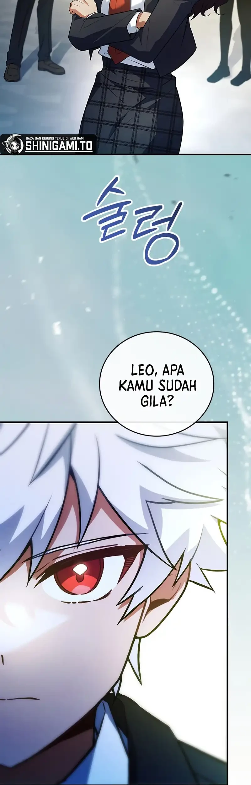 The Legendary Hero Is An Academy Honors Student Chapter 52 Gambar 3